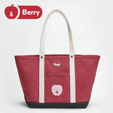 Tagi. Imagine an Apple Canvas Bag